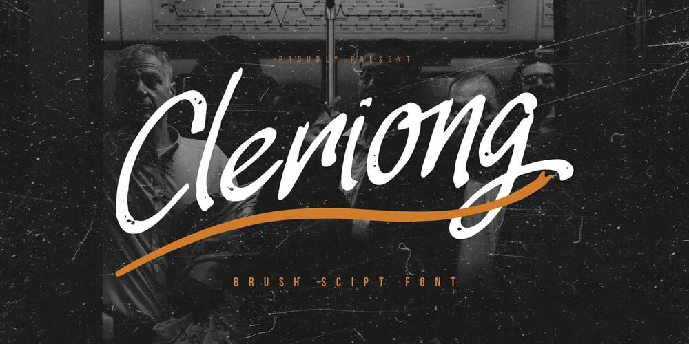 Cleriong font