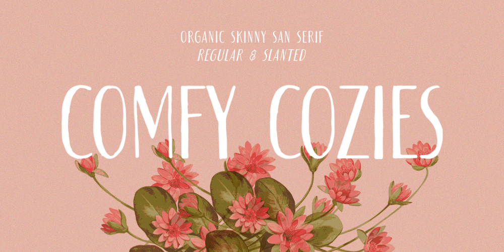 Comfy Cozies font