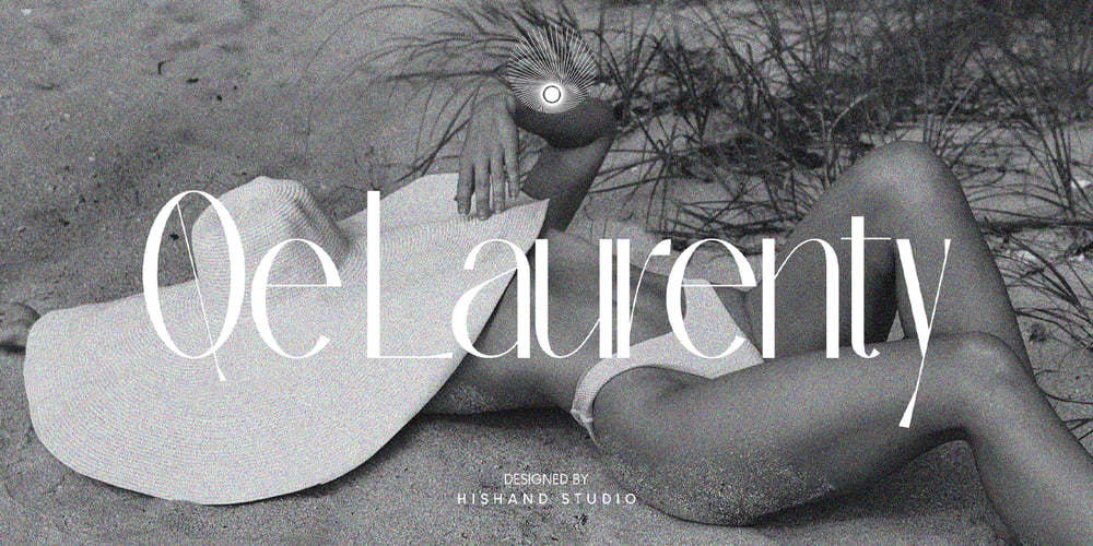 Qe Laurenty font