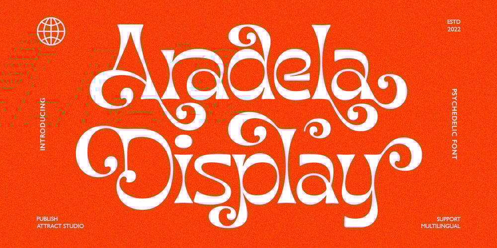 Aradela Display font