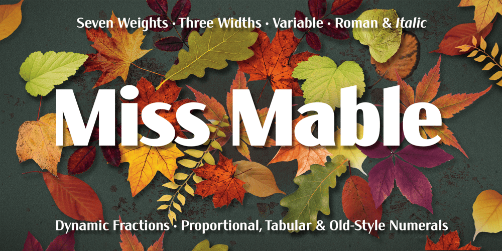 Miss Mable font