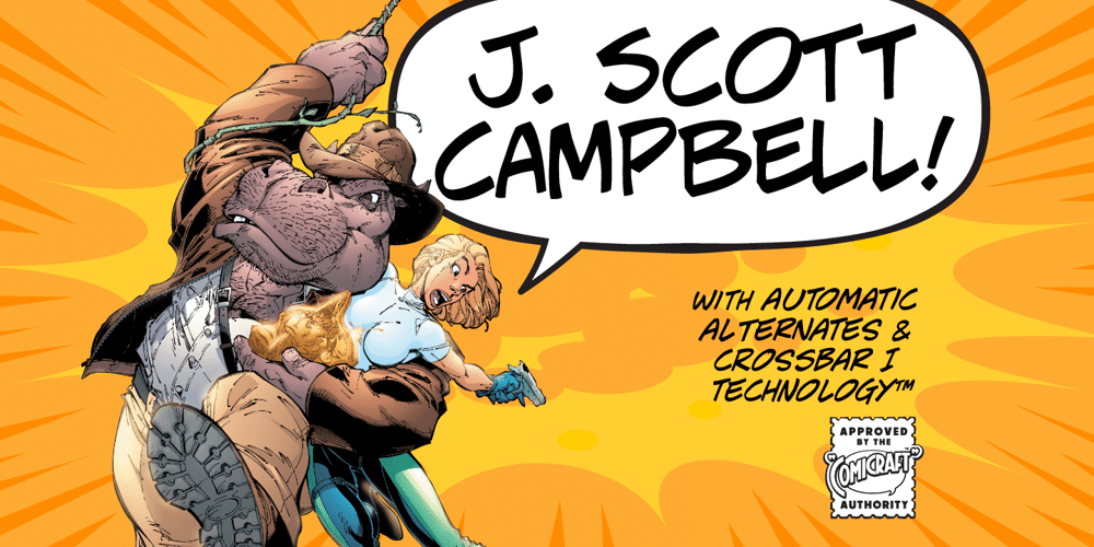 J Scott Campbell font
