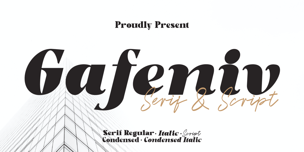 Gafeniv font
