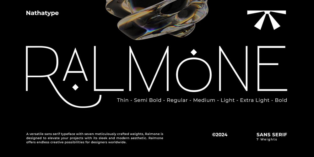 Ralmone font