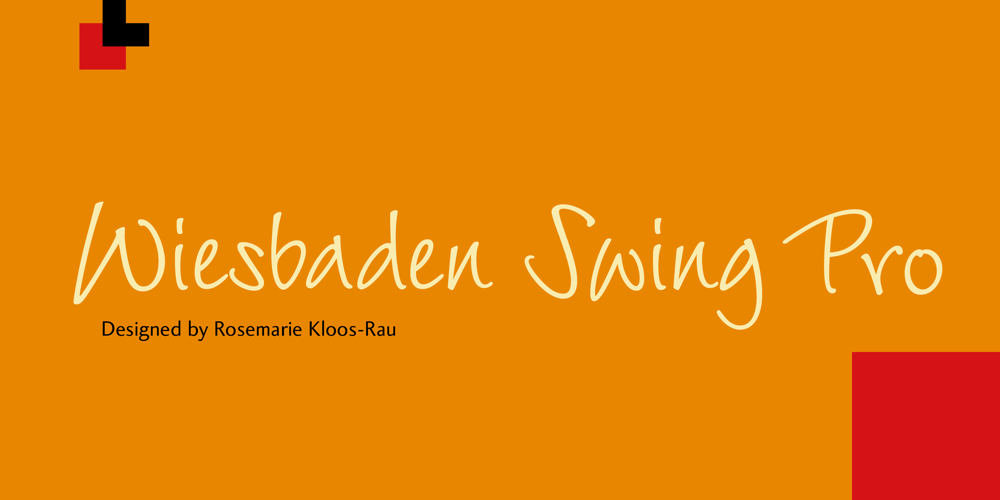 Wiesbaden Swing font