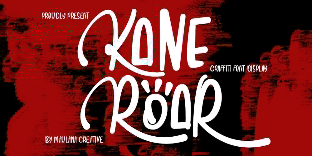 MC Kane Roar font
