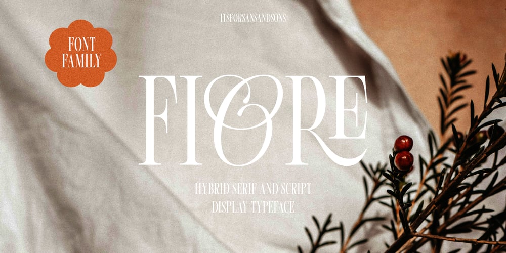 MIO FIoRE font