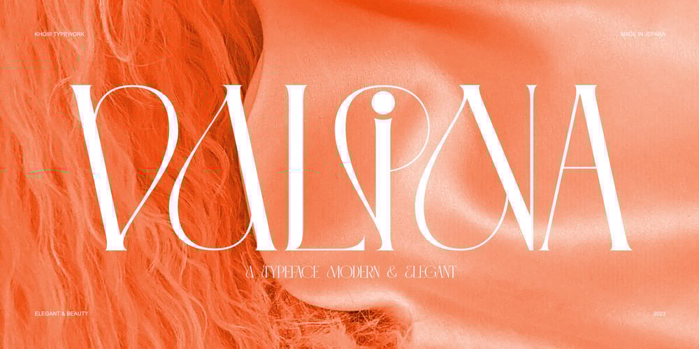 Valina font