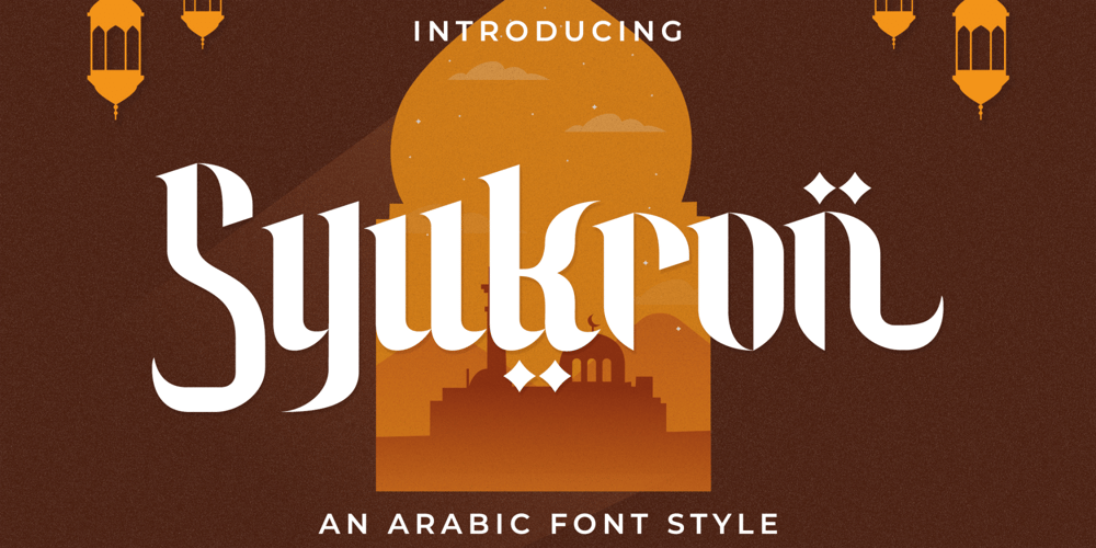 Syukron font