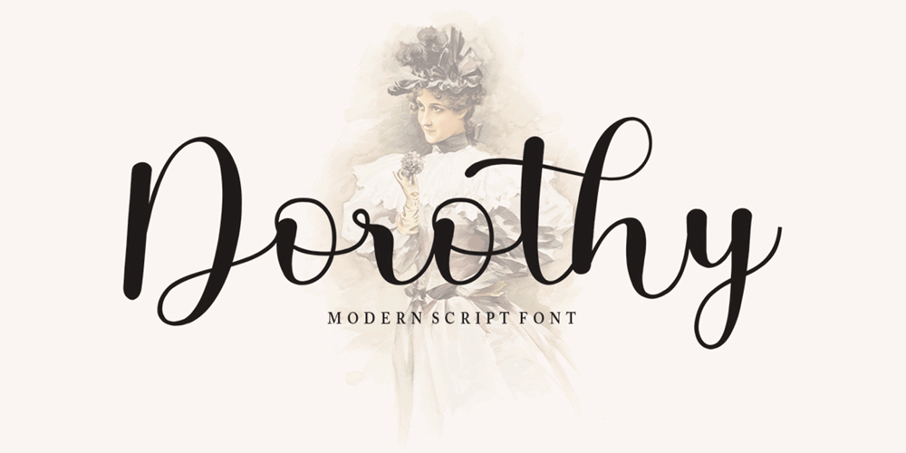 Dorothy Script font