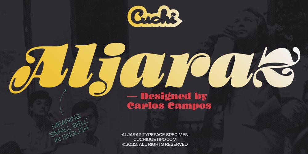 Aljaraz font