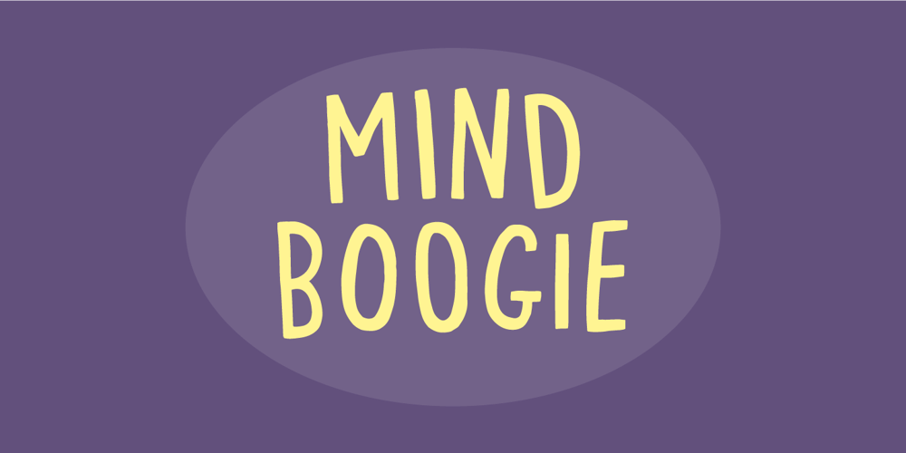 Mind Boogie font
