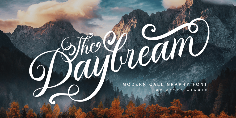 Daybream font