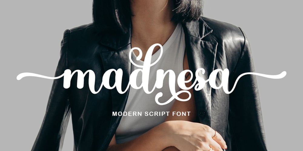 Madnesa font