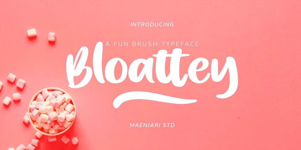 Bloattey font