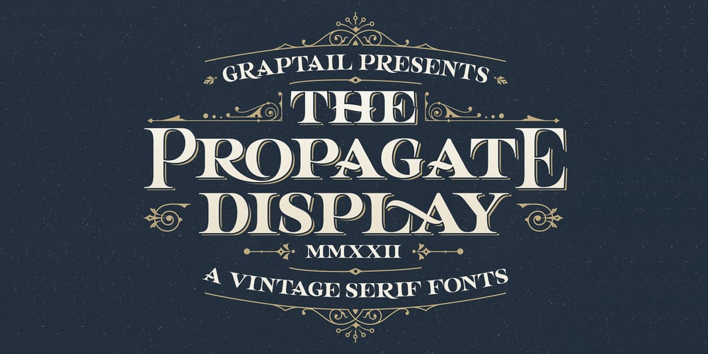 Propagate font