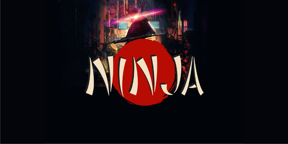 NINJA Japan font