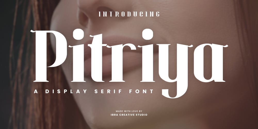 Pitriya font