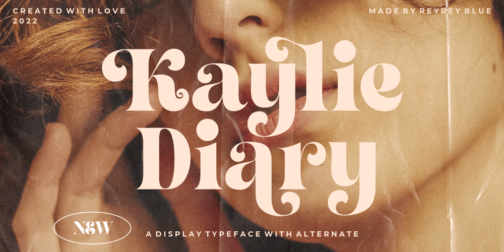 Kaylie Diary font