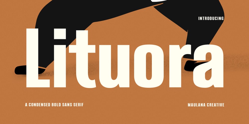 Lituora font