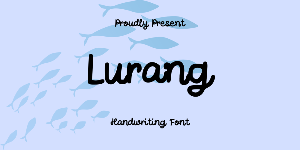 Lurang font