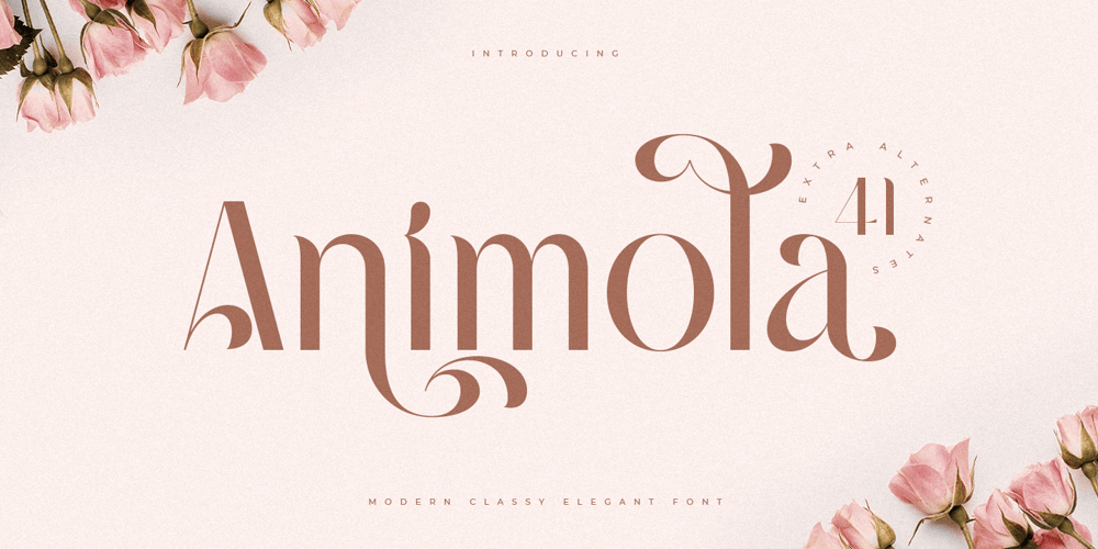 Animola font