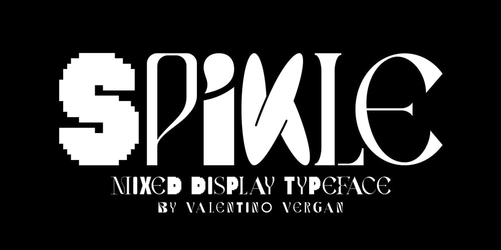 Spikle font