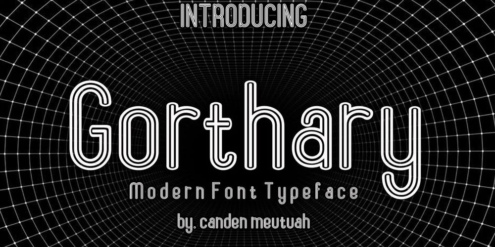 Gorthary font