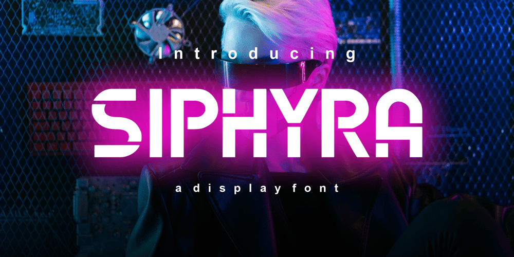 Siphyra font