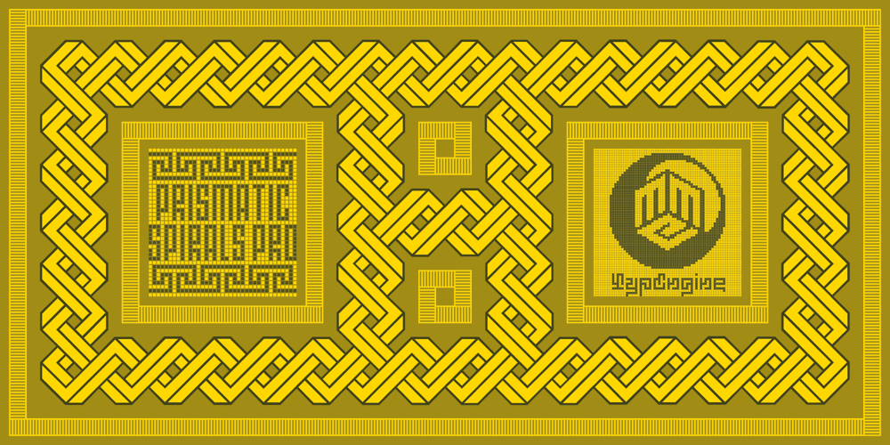 Prismatic Spirals Pro font