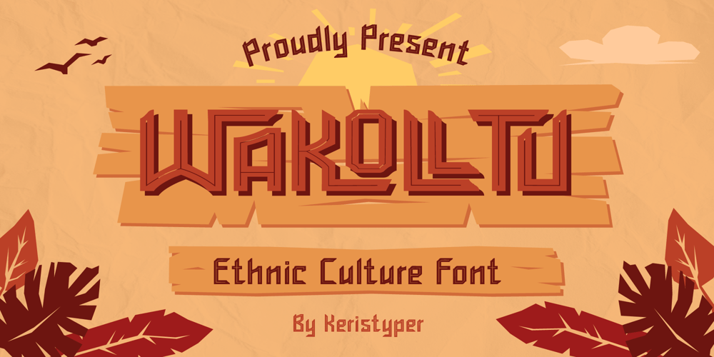 Wakolltu font