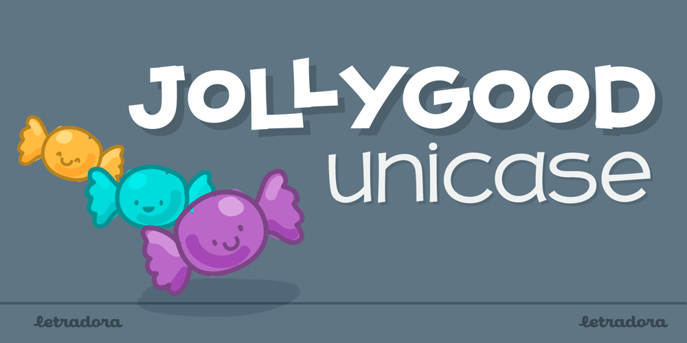 JollyGood Proper Unicase font