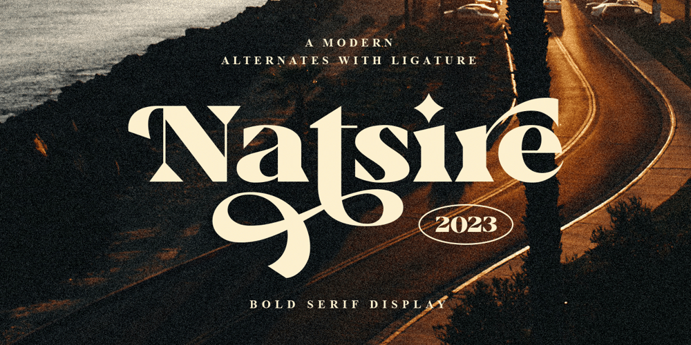 Natsire font