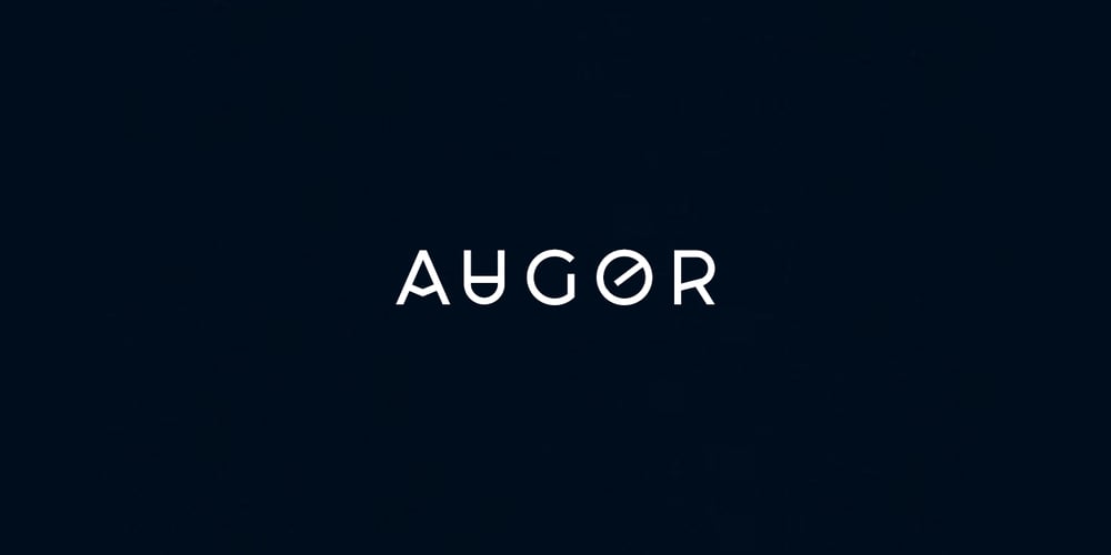 Augur font