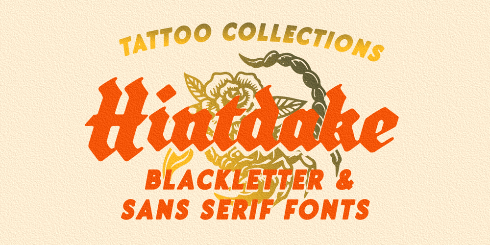 Hintdake font