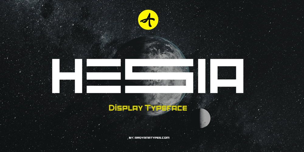 Hesia font