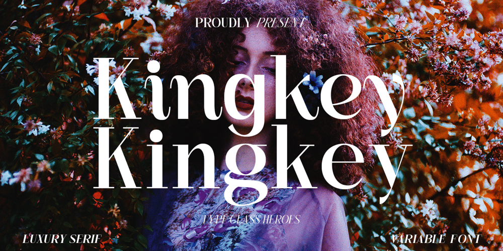 Kingkey font