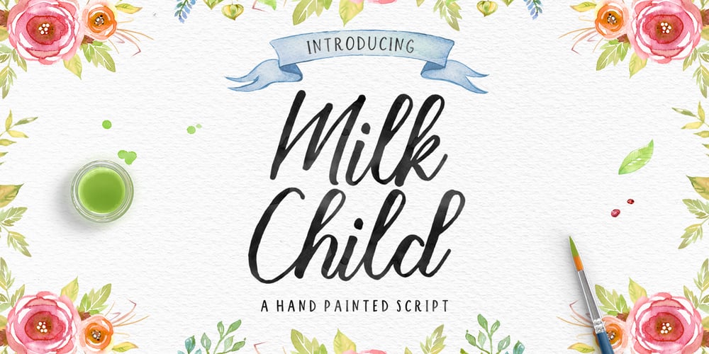 Milk Child font