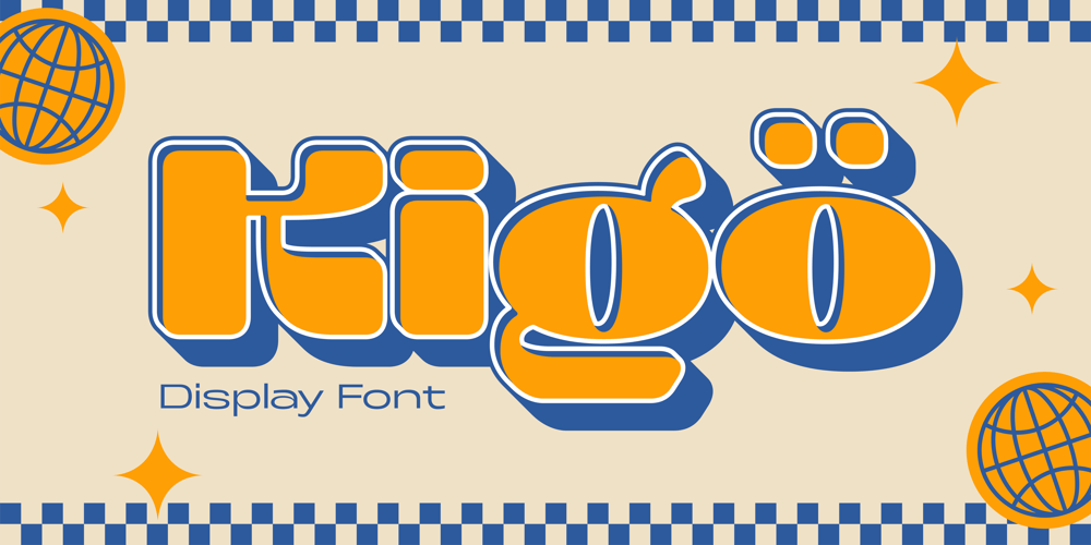 Kigo font