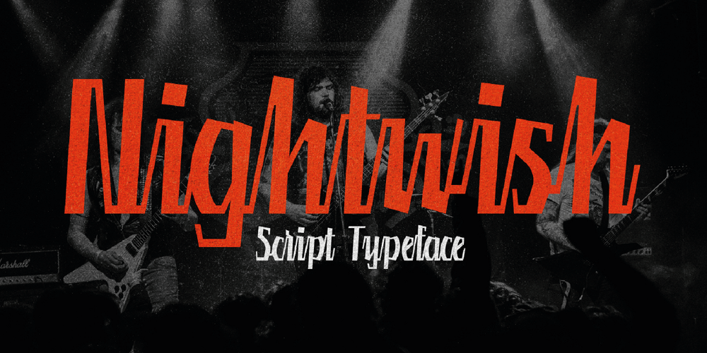 Nightwish font