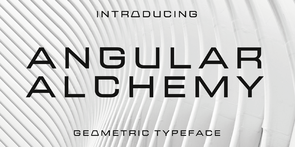 Angular Alchemy font
