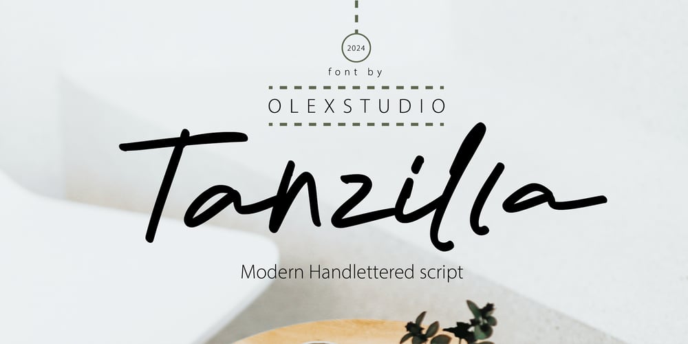 Tanzilla Olstd font
