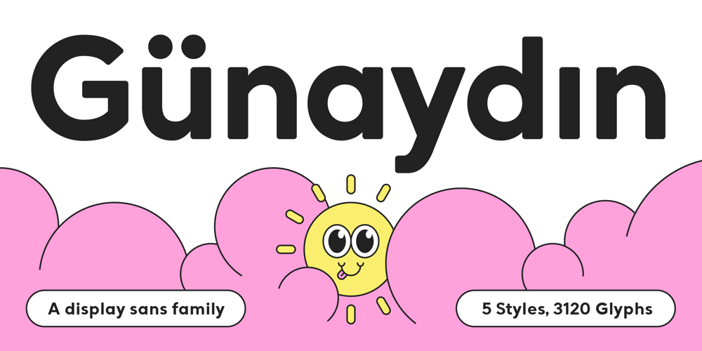 SK Gunaydin font