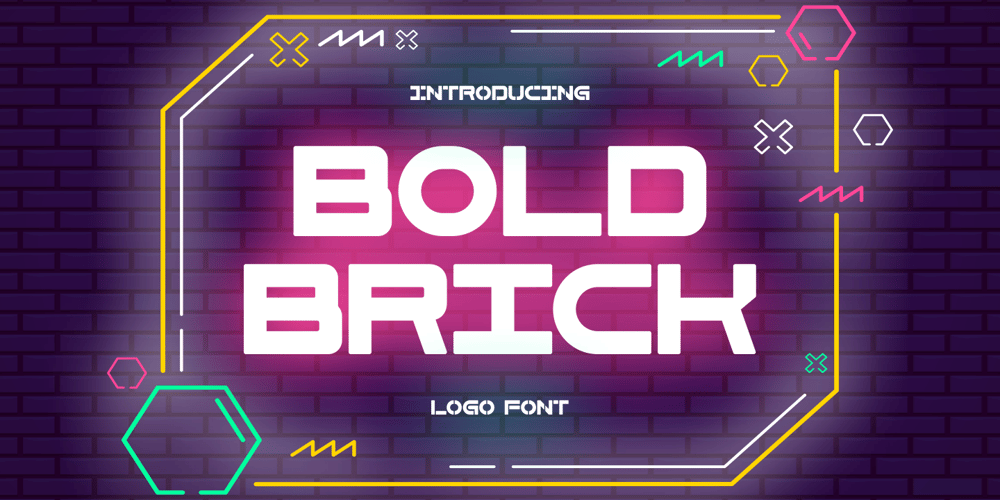Bold Brick font