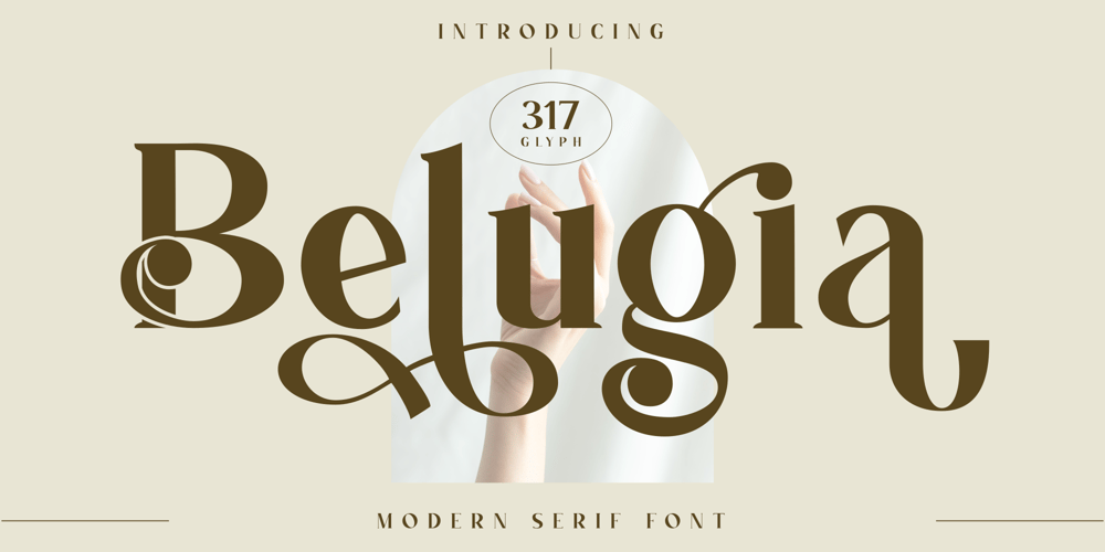 Belugia font