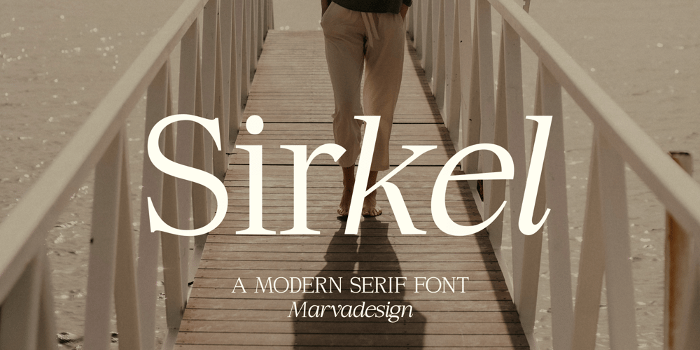 Sirkel font