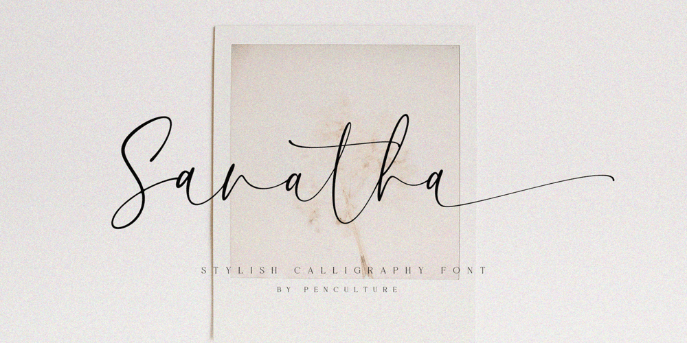 Sanatha font