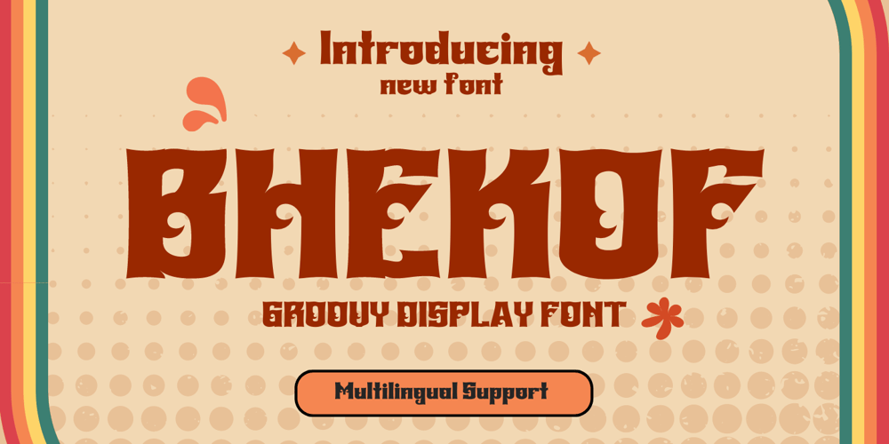 Bekof font