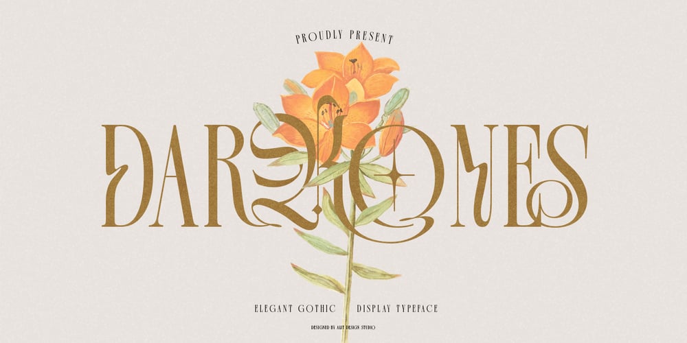 Darkones font