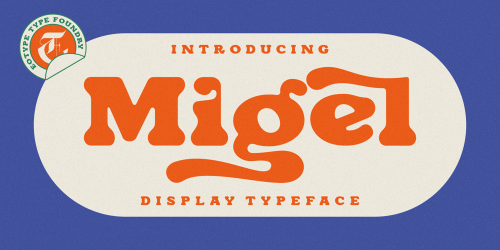 Migel font